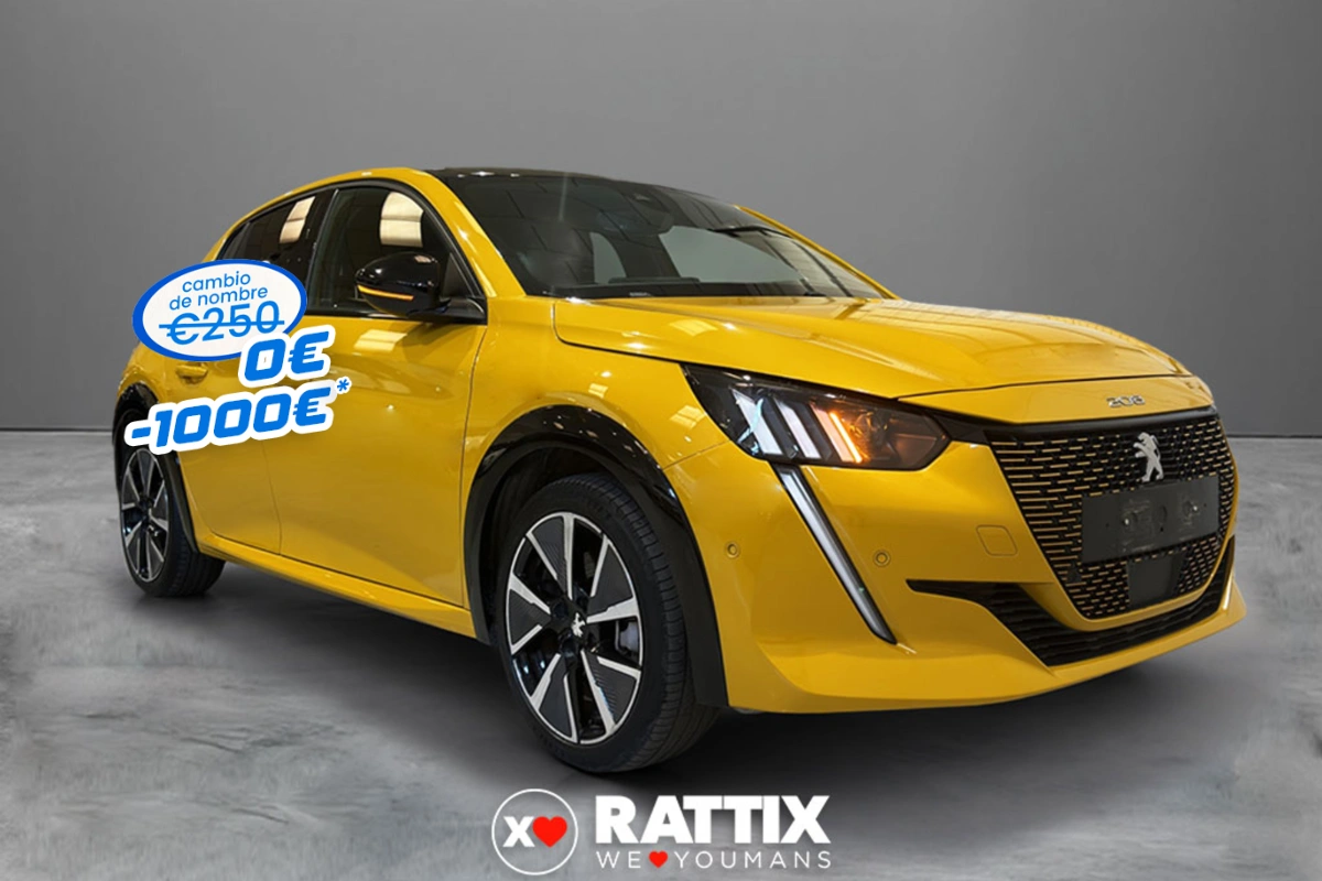 PEUGEOT e-208 GT Pack 100kW e-208 GT Pack 100kW